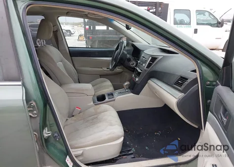 2010 Subaru Outback 2.5I Premium from USA, damaged, VIN 4S4BRCGC8A3338287